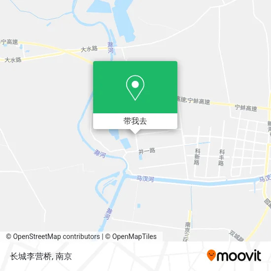 长城李营桥地图