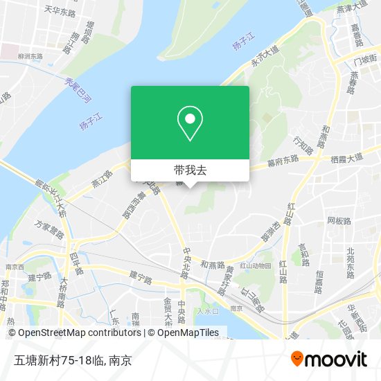 五塘新村75-18临地图