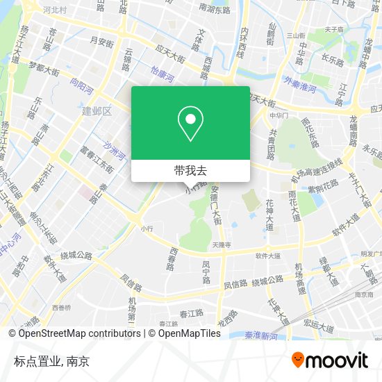 标点置业地图