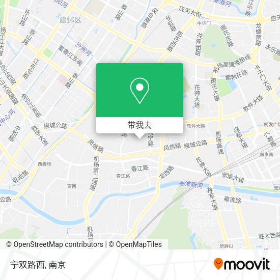 宁双路西地图