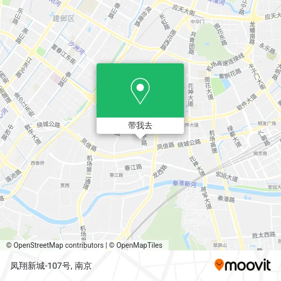 凤翔新城-107号地图
