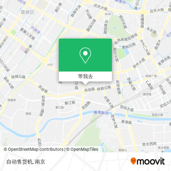 自动售货机地图