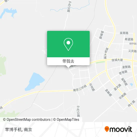 苹博手机地图
