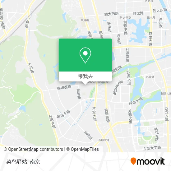 菜鸟驿站地图