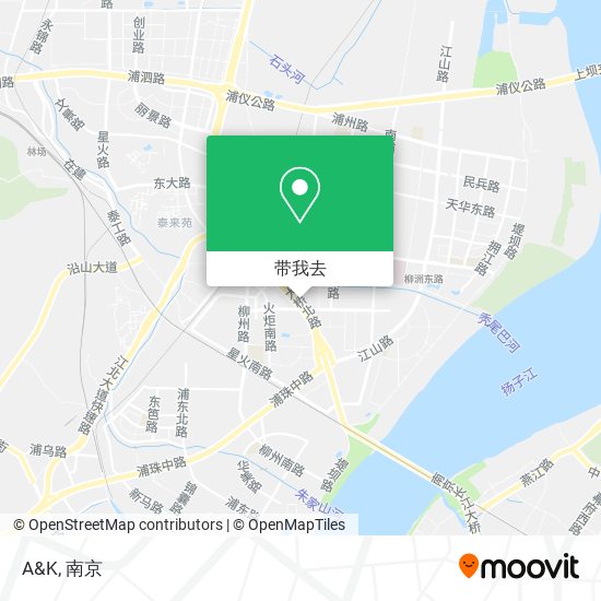 A&K地图
