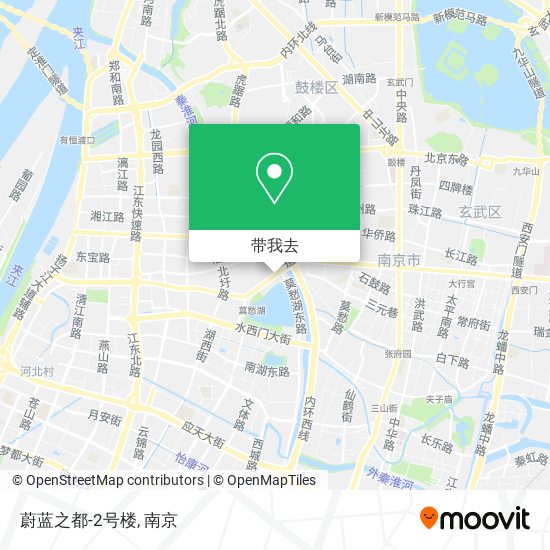蔚蓝之都-2号楼地图