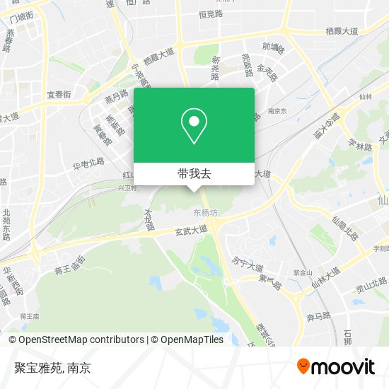 聚宝雅苑地图