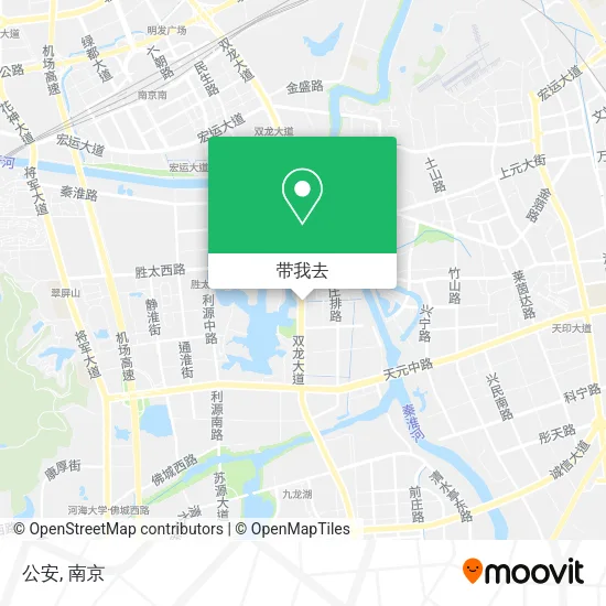 公安地图