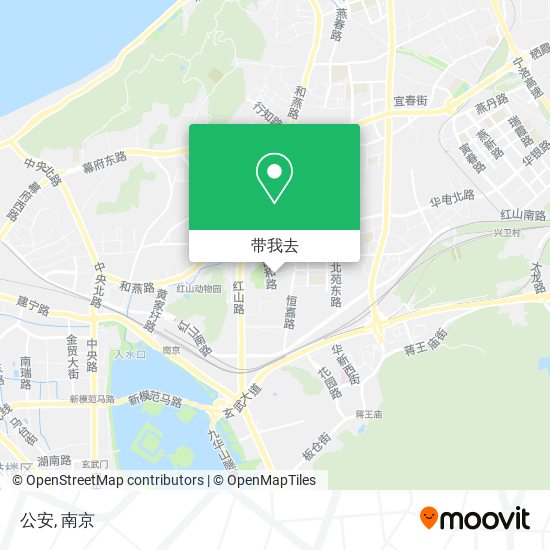 公安地图