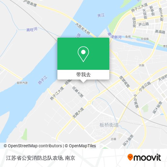 江苏省公安消防总队农场地图