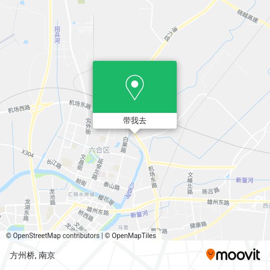 方州桥地图