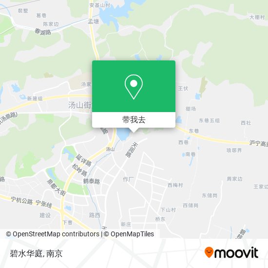 碧水华庭地图