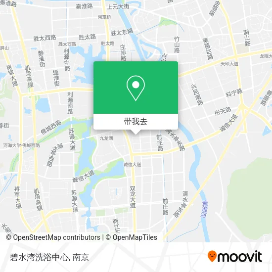 碧水湾洗浴中心地图