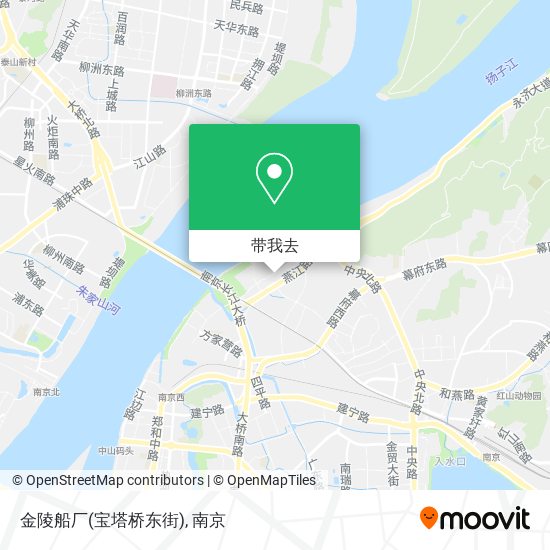 金陵船厂(宝塔桥东街)地图