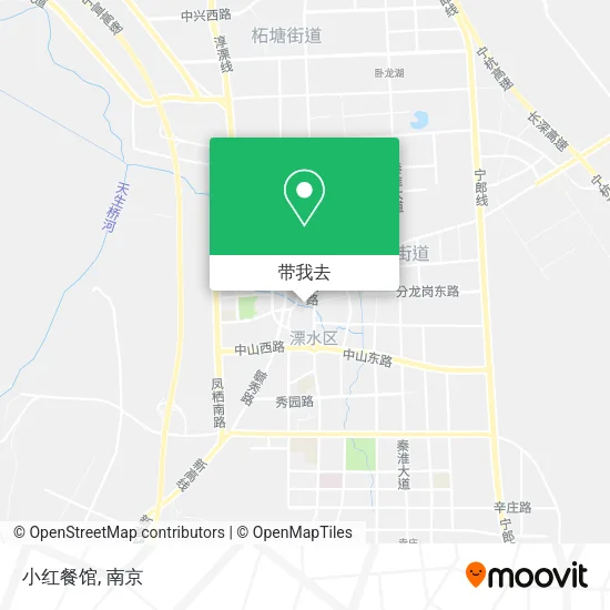 小红餐馆地图