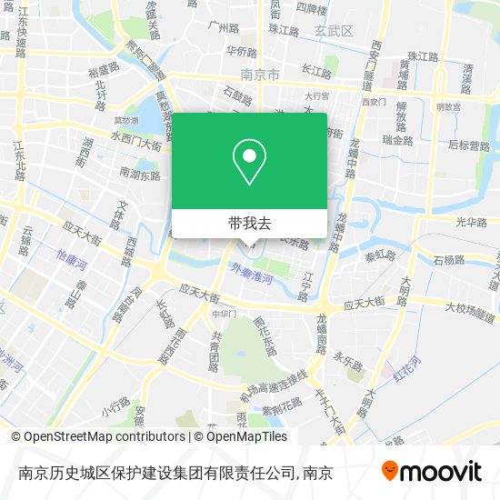 南京历史城区保护建设集团有限责任公司地图