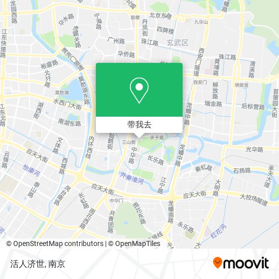 活人济世地图