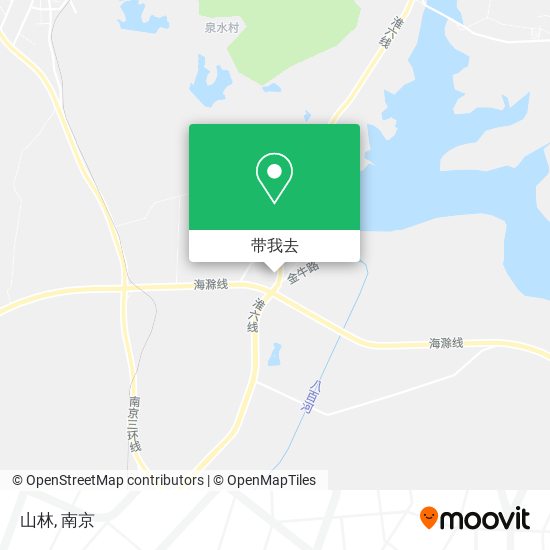 山林地图
