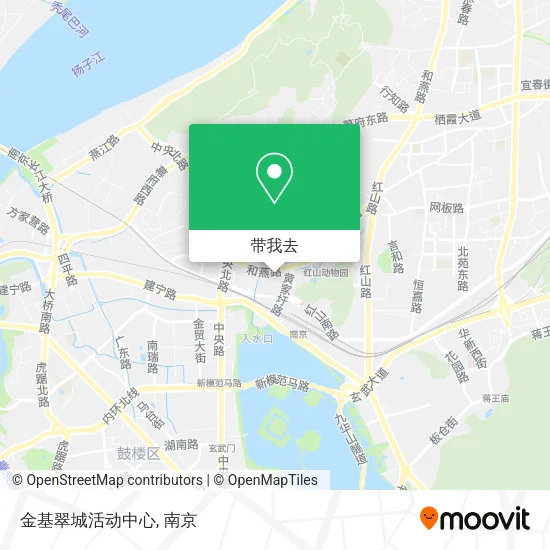 金基翠城活动中心地图