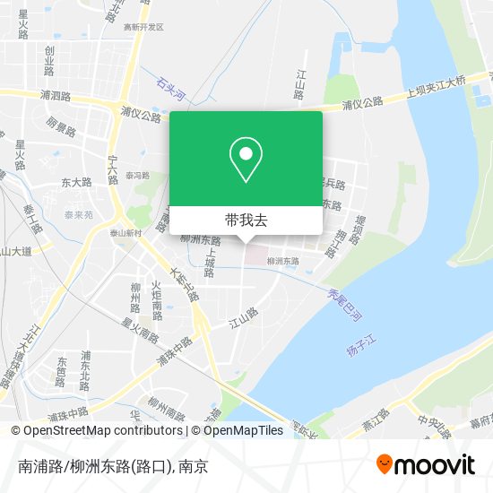 南浦路/柳洲东路(路口)地图