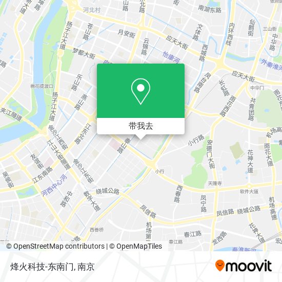 烽火科技-东南门地图