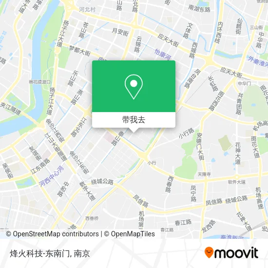 烽火科技-东南门地图