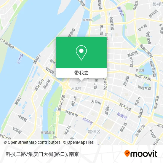 科技二路/集庆门大街(路口)地图