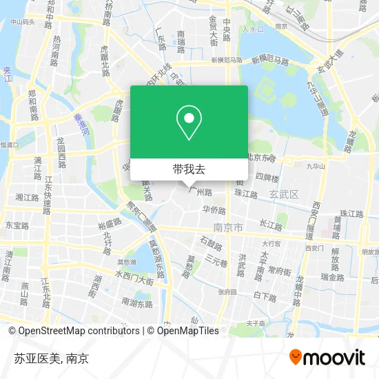 苏亚医美地图