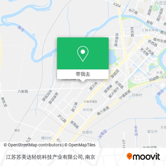江苏苏美达轻纺科技产业有限公司地图