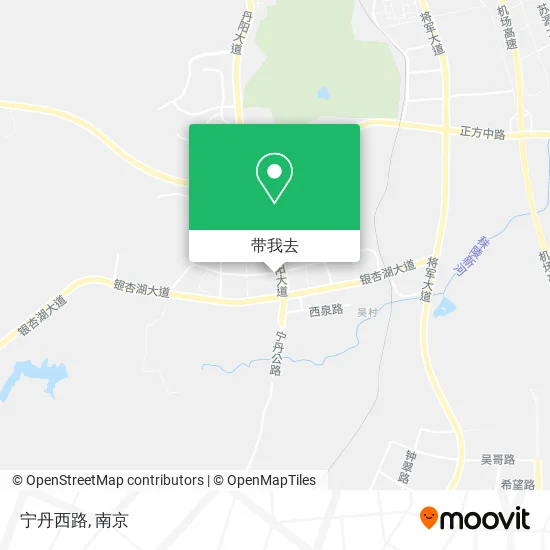 宁丹西路地图