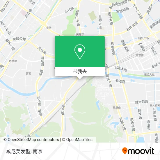威尼美发型地图