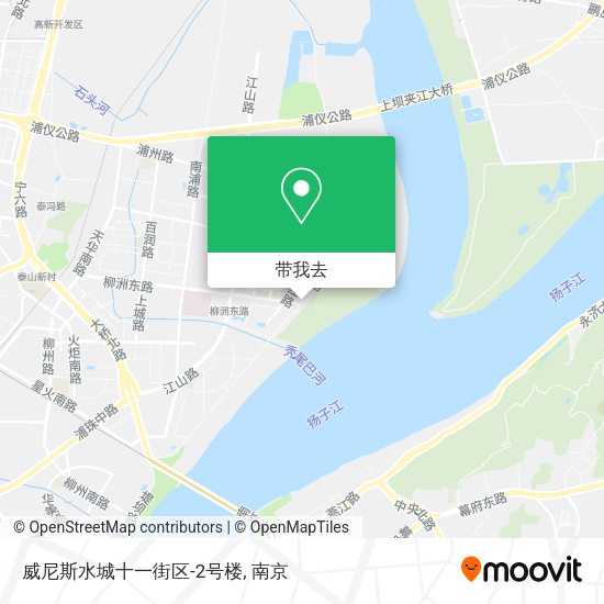 威尼斯水城十一街区-2号楼地图