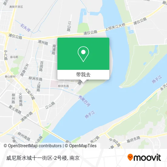 威尼斯水城十一街区-2号楼地图