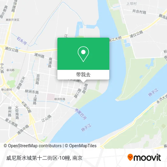 威尼斯水城第十二街区-10幢地图