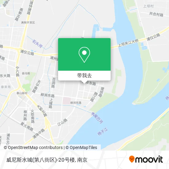 威尼斯水城(第八街区)-20号楼地图