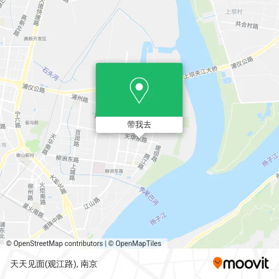 天天见面(观江路)地图