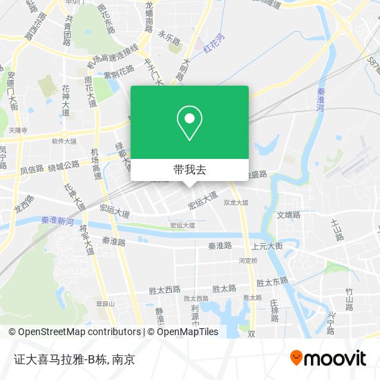 证大喜马拉雅-B栋地图