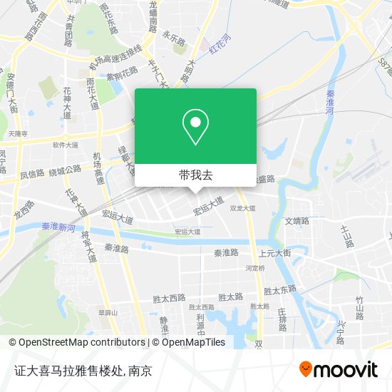 证大喜马拉雅售楼处地图