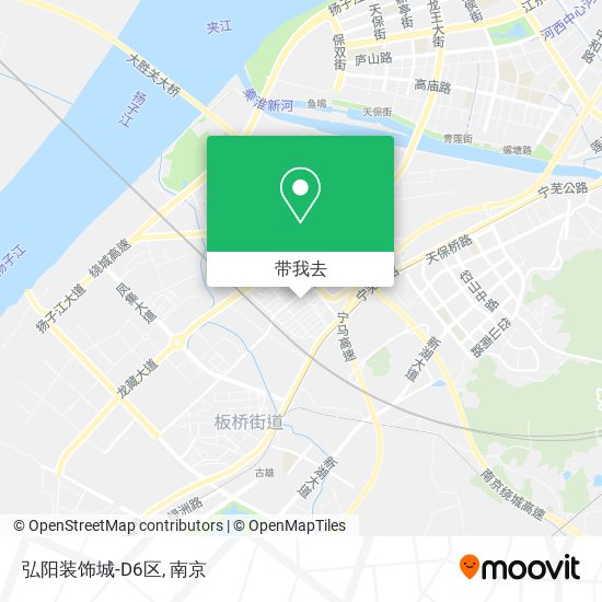 弘阳装饰城-D6区地图