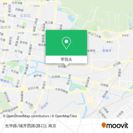光华路/城开西路(路口)地图