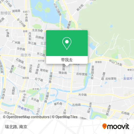 瑞北路地图