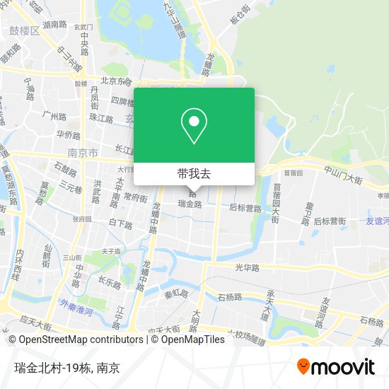 瑞金北村-19栋地图