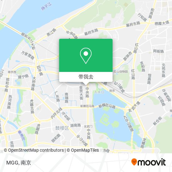 MGG地图