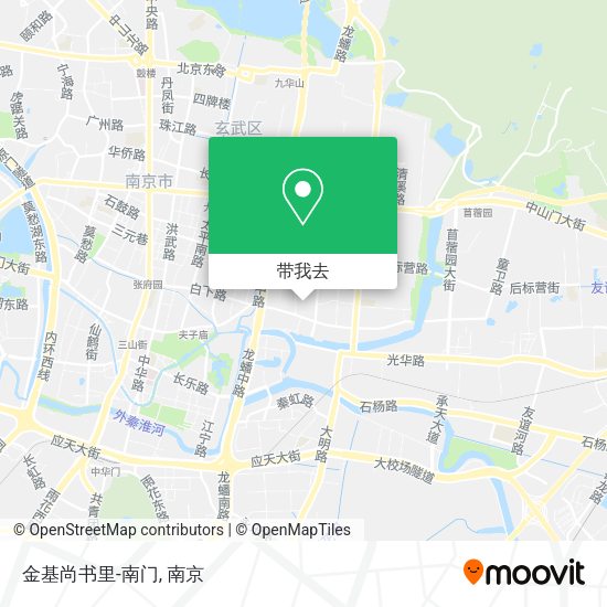 金基尚书里-南门地图