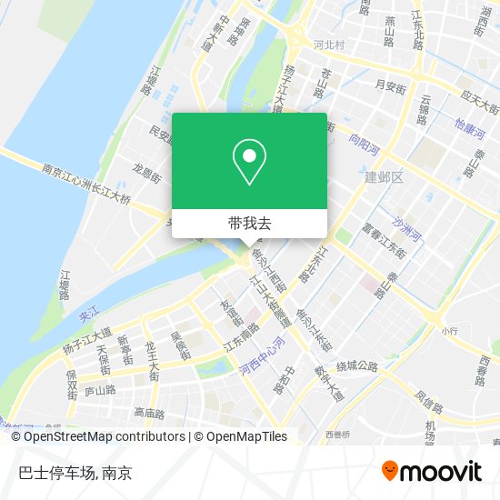 巴士停车场地图