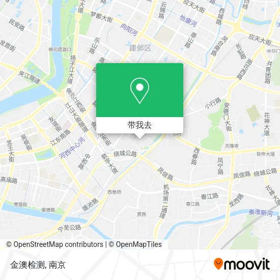 金澳检测地图