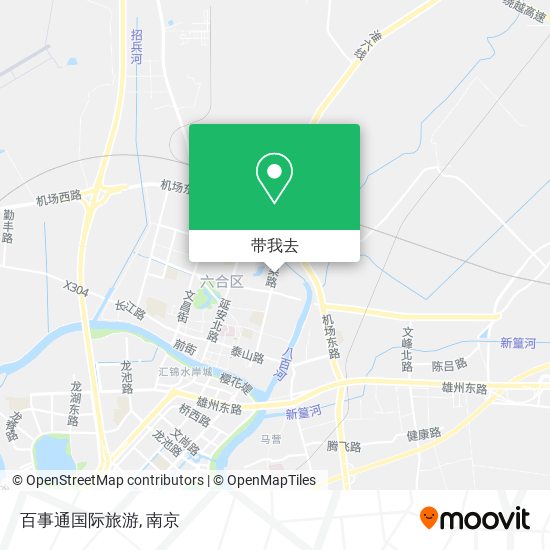 百事通国际旅游地图