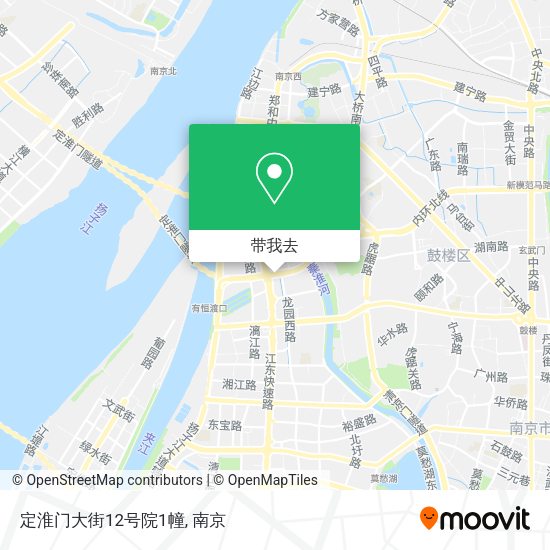 定淮门大街12号院1幢地图