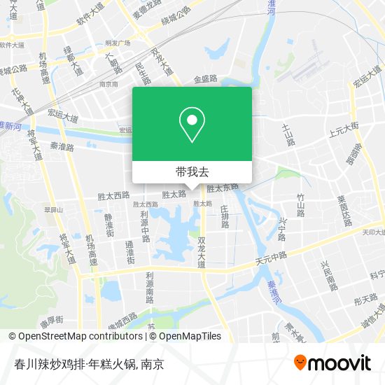 春川辣炒鸡排·年糕火锅地图