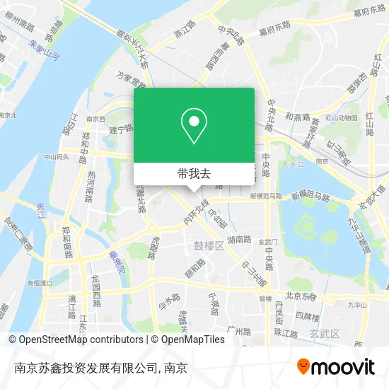 南京苏鑫投资发展有限公司地图